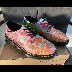 Dr Martens Floral Oxfords